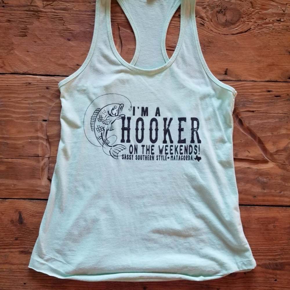 Racerback Fishing Tank